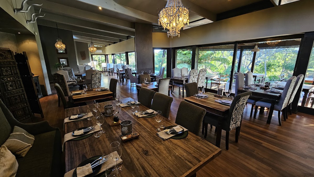 Zinzi Restaurant restaurant in Plettenberg Bay, Garden Route