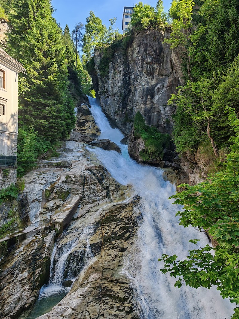 Thermalwasserbrunnen Bad Gastein