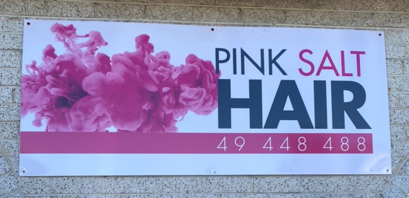 Pink Salt Hair