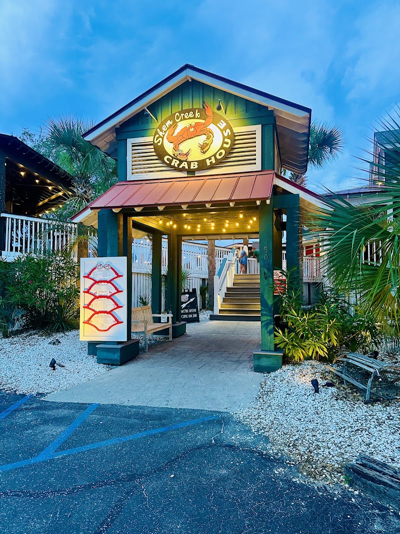 Shem Creek Crab House
