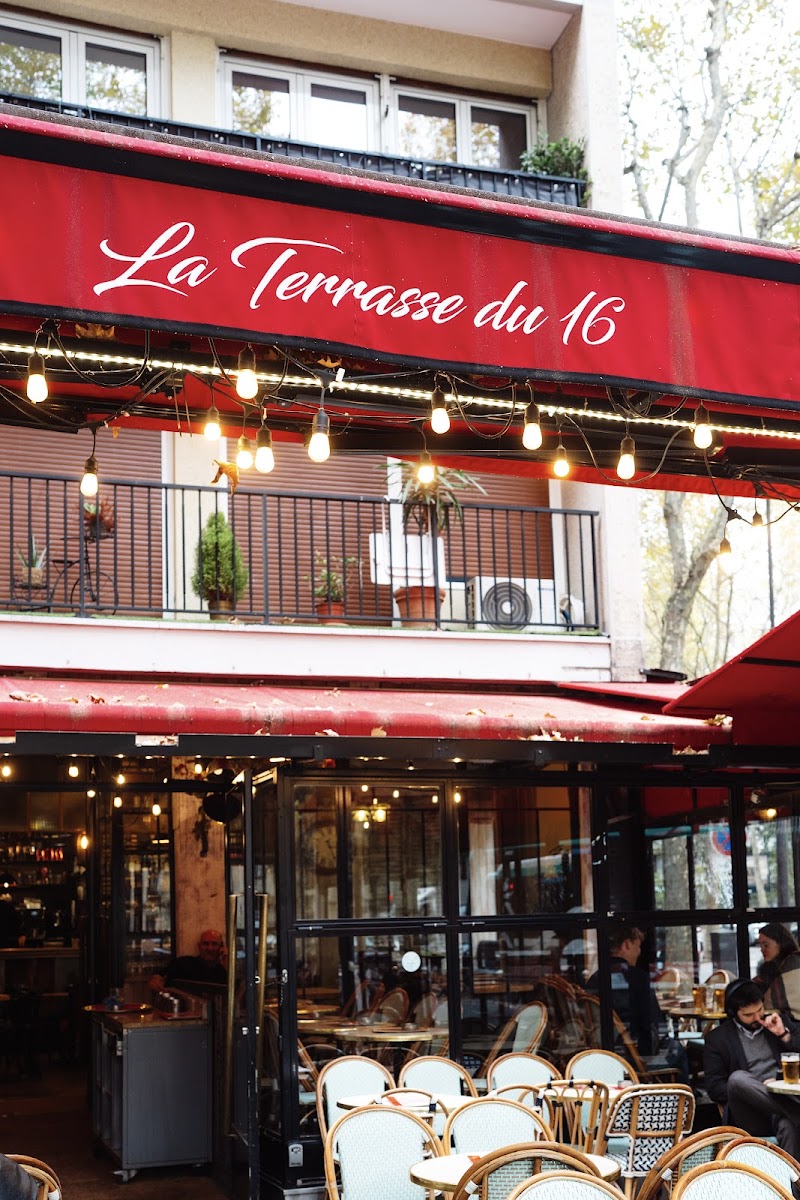 La Terrasse du 16 16ème Paris