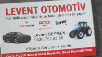 Levent Oto Elektrik - Oto Servisi