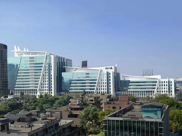 Table Space DLF Building 8 - Enterprise Managed Office Space in DLF Cyber City, Sector 24, Gurugram