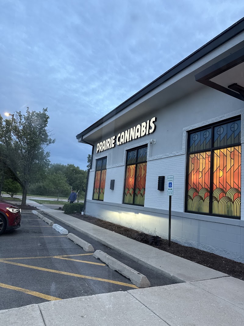 Video tour of Prairie Cannabis Dispensary Naperville retail environment