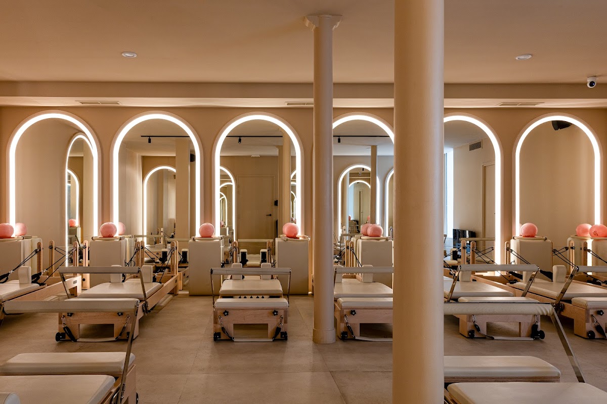 PILATES SOCIAL CLUB, vue extérieure