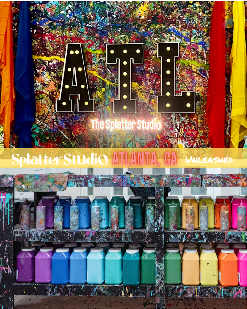 The Splatter Studio | Atlanta — Art Studio in Atlanta