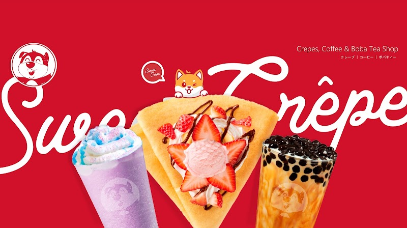 Sweet Crêpe® Crepas, Café & Boba photo 2
