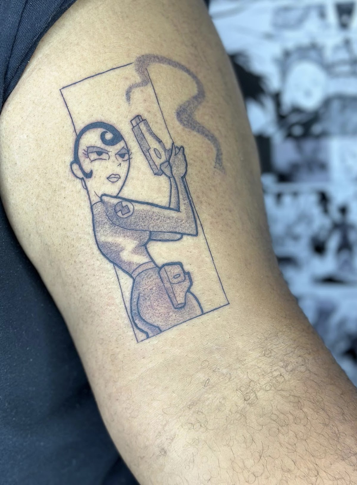 Hidden Ink Village tattoo work — photo 3