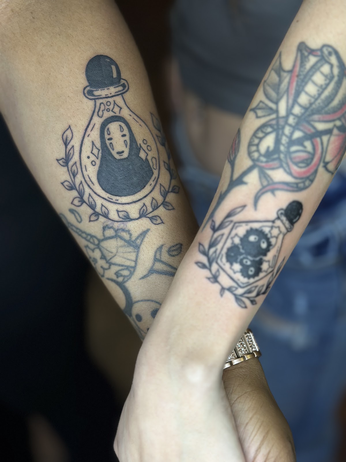 Hidden Ink Village tattoo work — photo 2