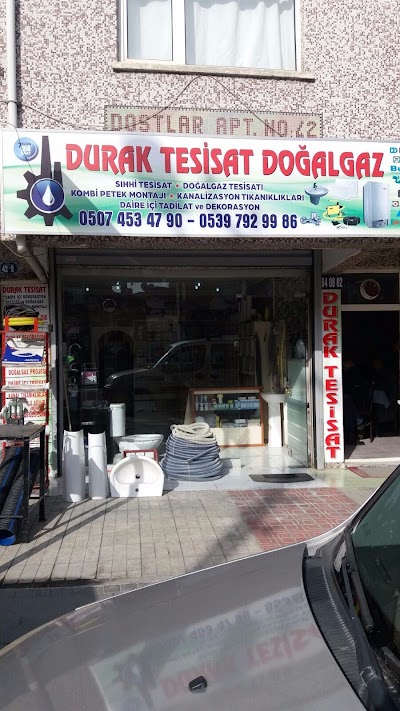 Durak Tesisat Doğalgaz - Kombi Servisi
