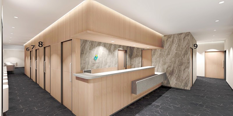 竹内レディースクリニックの外観