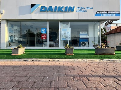 Daikin Selin Klima Mühendislik - Klima Servisi