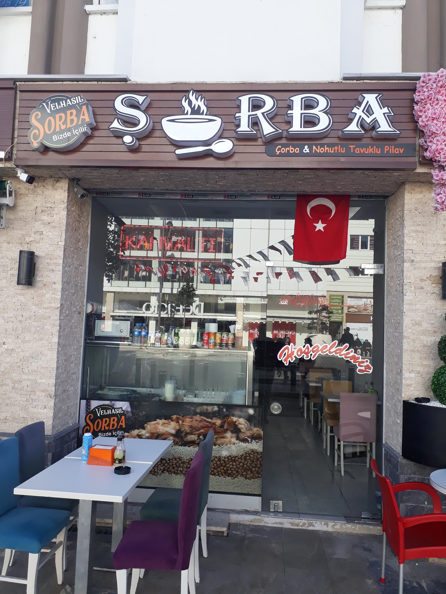 Şorba Restoran & Cafe mekanı