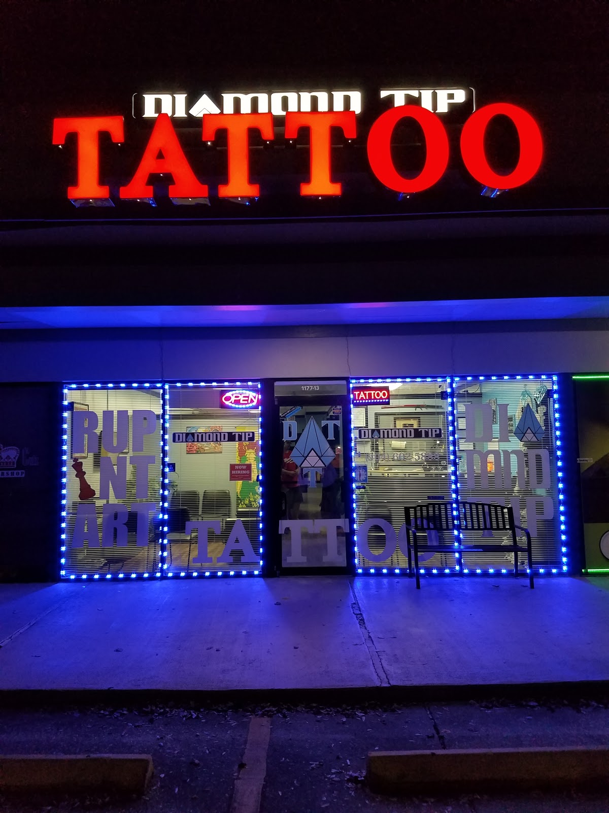 P @Diamond Tip Tattoo tattoo parlor in Orange Park, FL