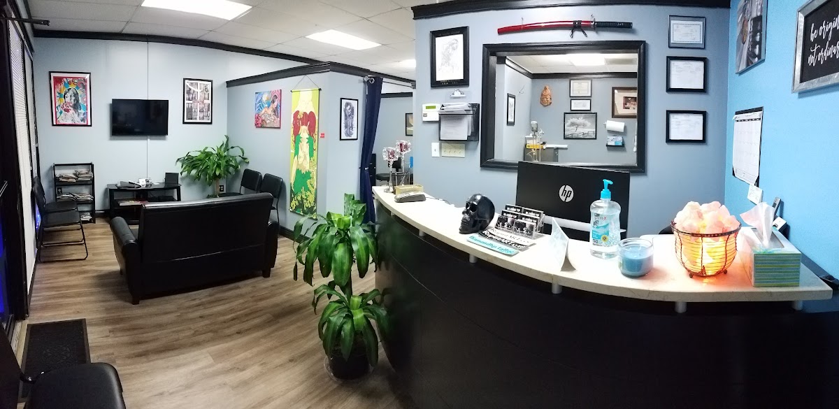P @Diamond Tip Tattoo tattoo work — photo 2