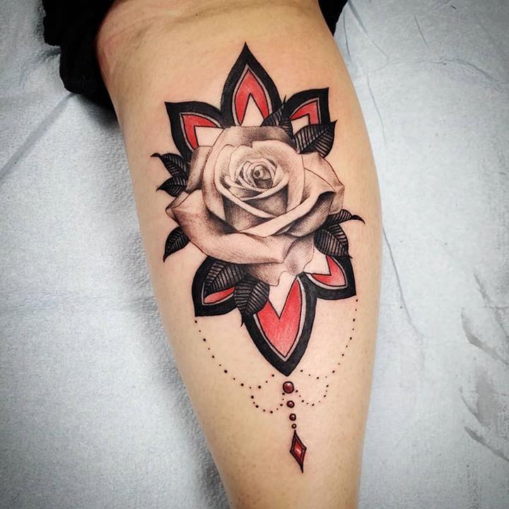 Diamond Tip Tattoo tattoo work — photo 3