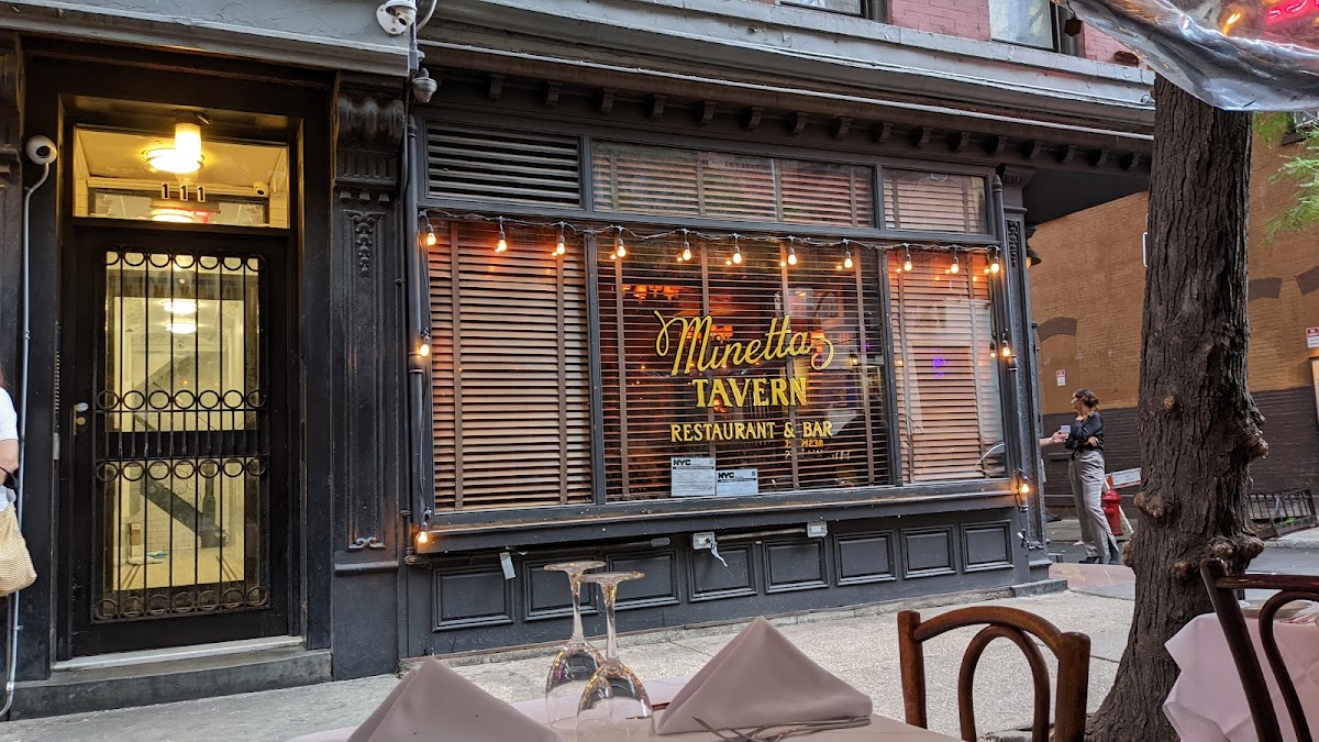 Minetta Tavern in new-york-city