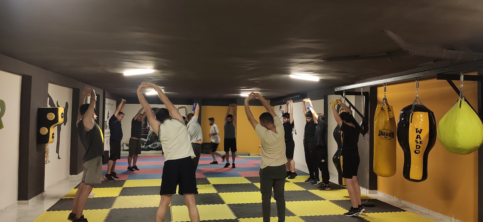 Kerem gürgen fight club & fitness& Boks Akademisi mekanı