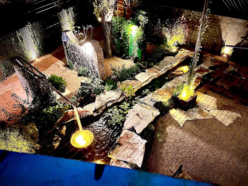 Cosmic Saltillo interior