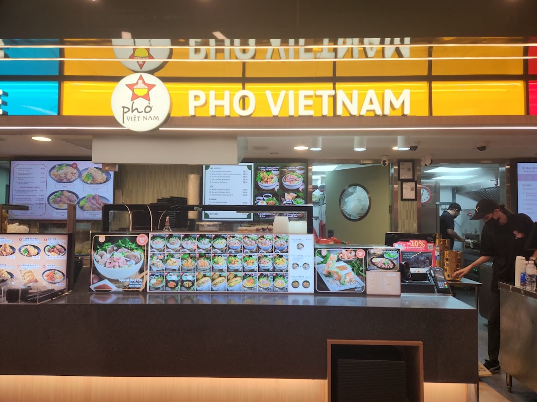Siam Basil & Pho Street Kitchen @ VivoCity
