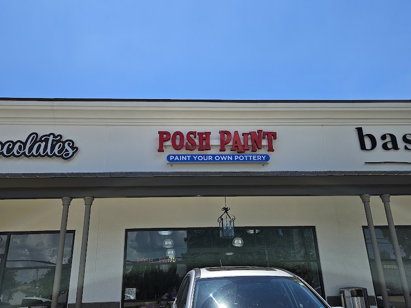 Posh Paint Pottery