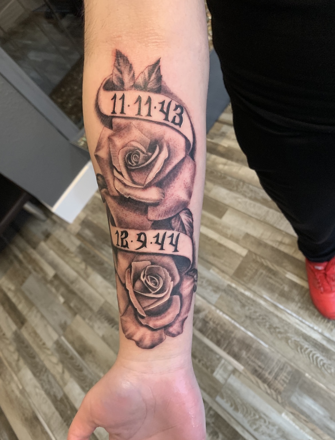 One Love Tattoo tattoo work — photo 2