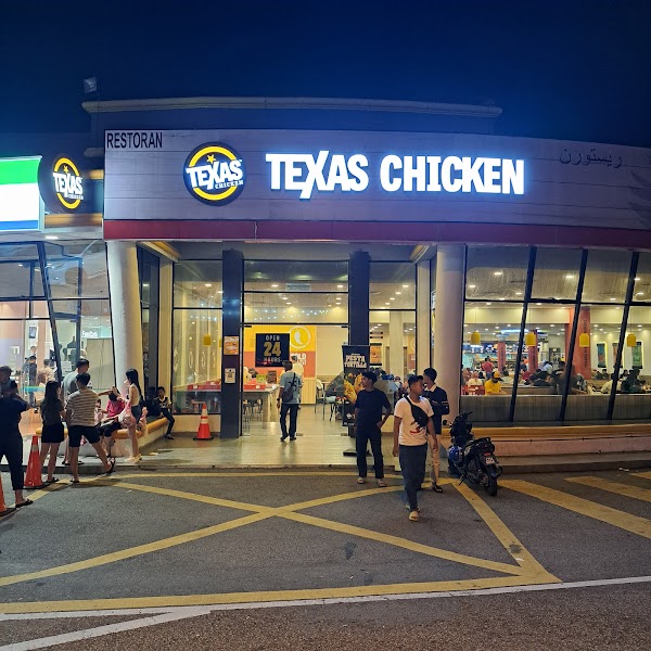 Texas Chicken Kuantan DT, Pahang