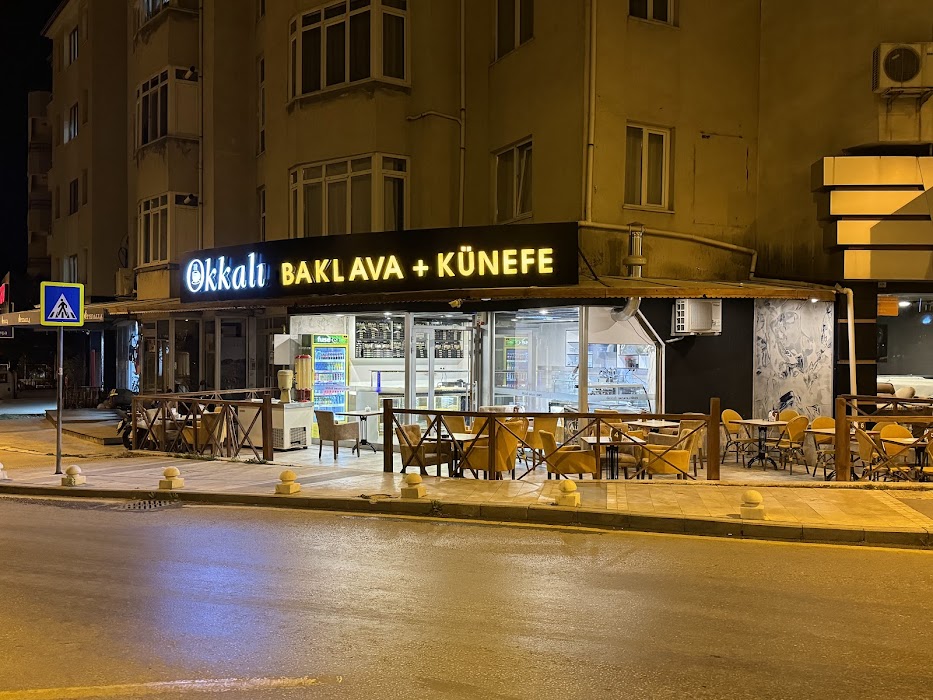 Okkalı baklava+künefe fotoğraf 1