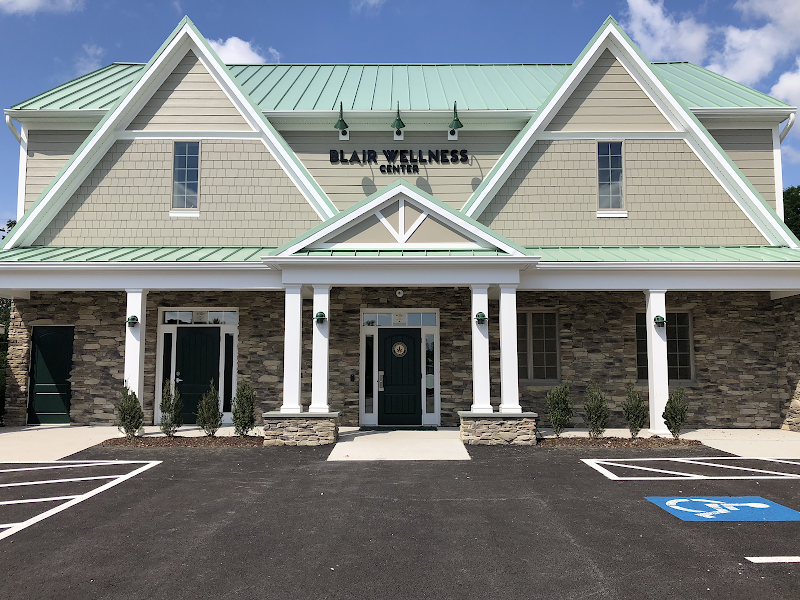 Video tour of Blair Wellness Center retail environment