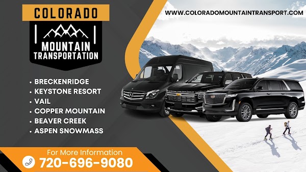 Colorado Mountain Transportation | Luxury Car Service portfolio