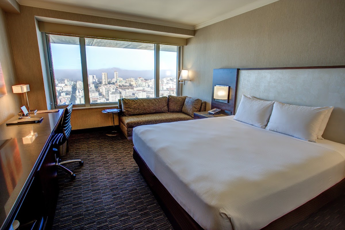 Hilton San Francisco Union Square, dog-friendly hotel