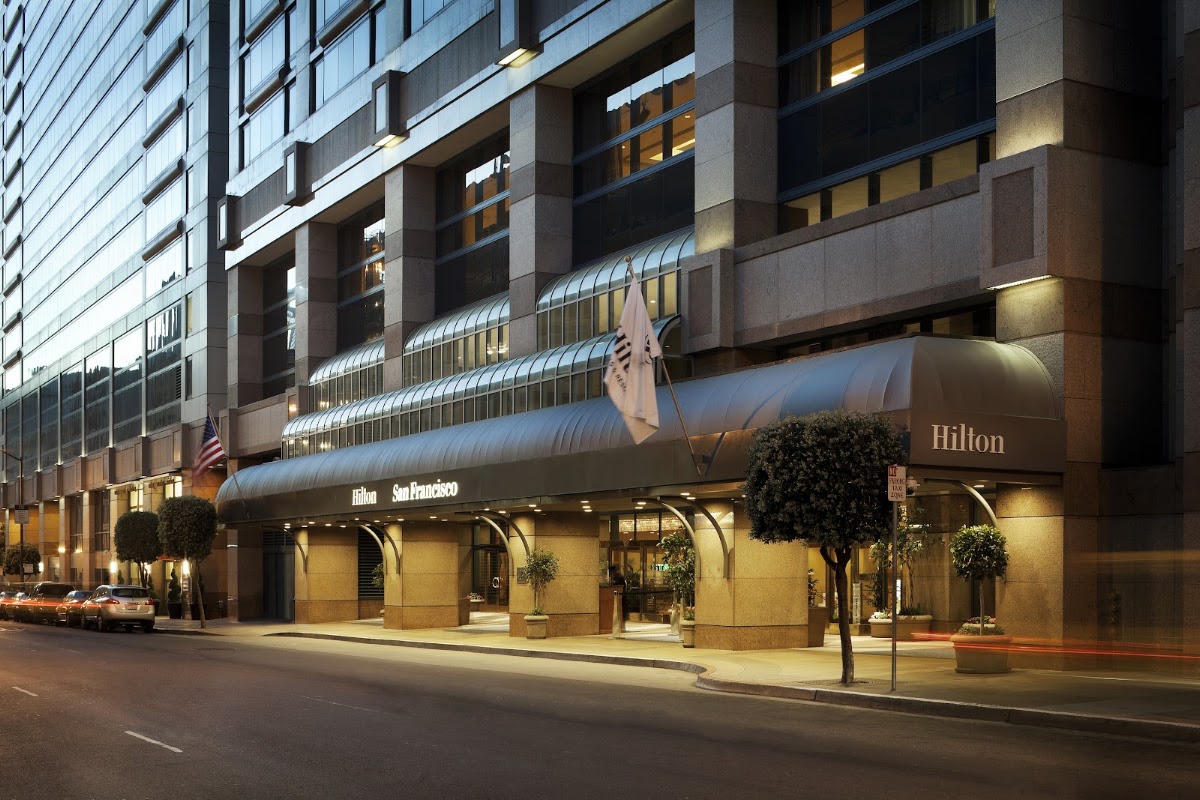 Hilton San Francisco Union Square, dog-friendly hotel, photo 5
