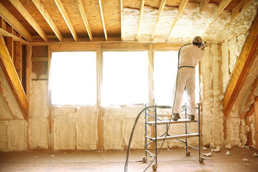 Efficiency Spray Foam Insulation Dallas - General Contractor in Dallas