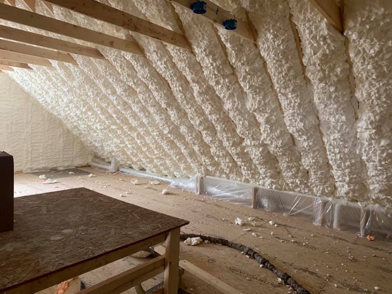 Efficiency Spray Foam Insulation Dallas