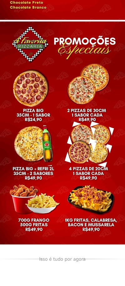 Foto de A FAVORITA PIZZARIA Joinville