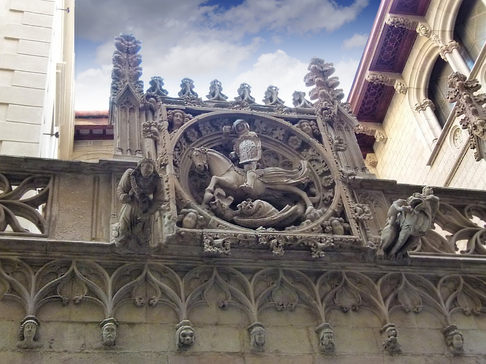 Carrer del Bisbe Bridge