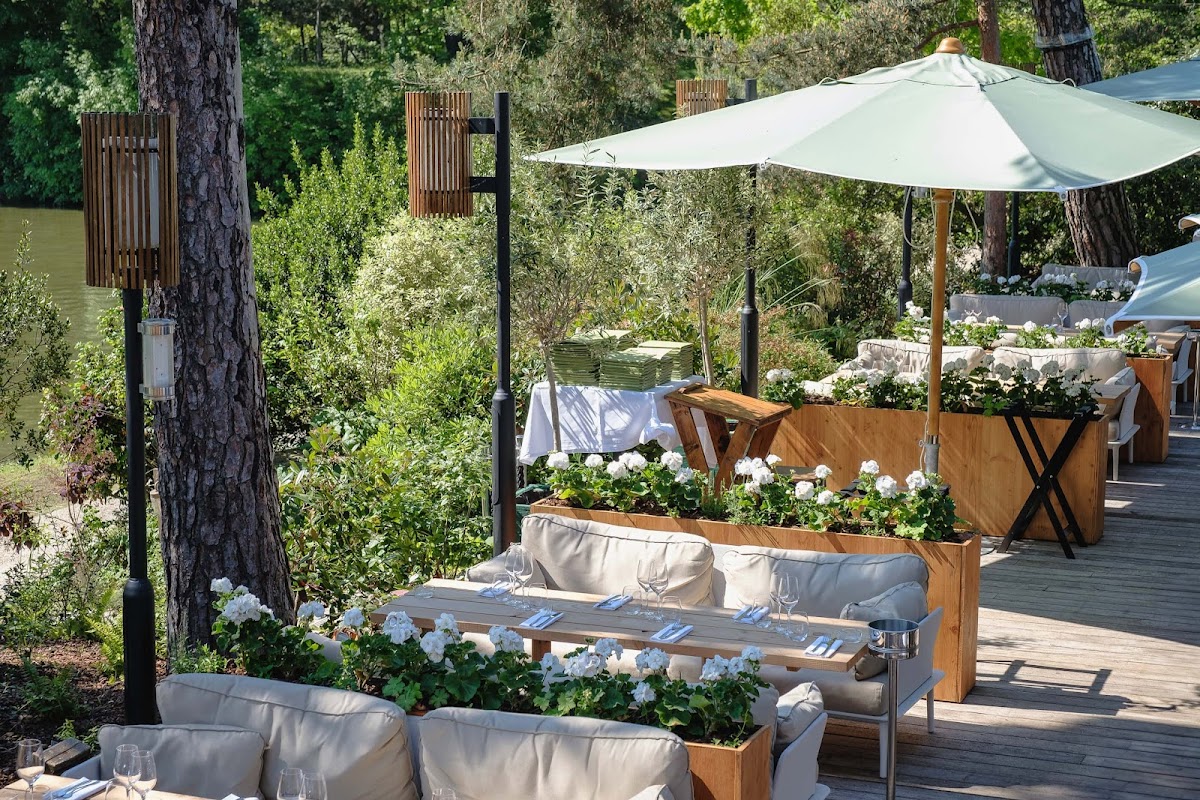 Le Chalet des Îles, vue extérieure