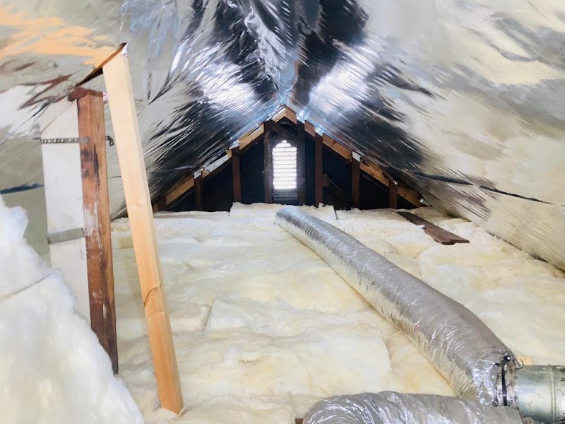 911 Attic Insulation