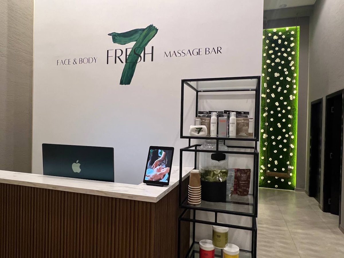 Fresh 7 massage center 2
