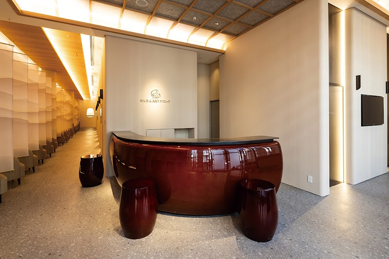 にしたんARTクリニック京都院の外観