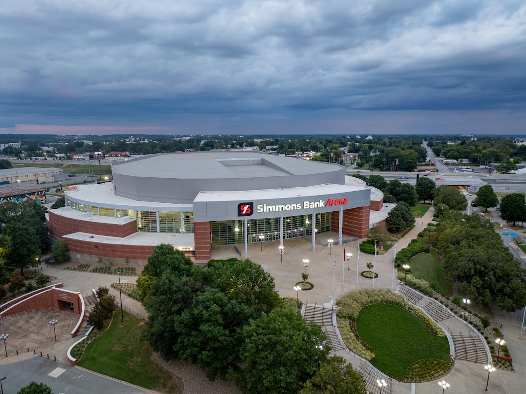 Simmons Bank Arena exterior — North Little Rock, United States