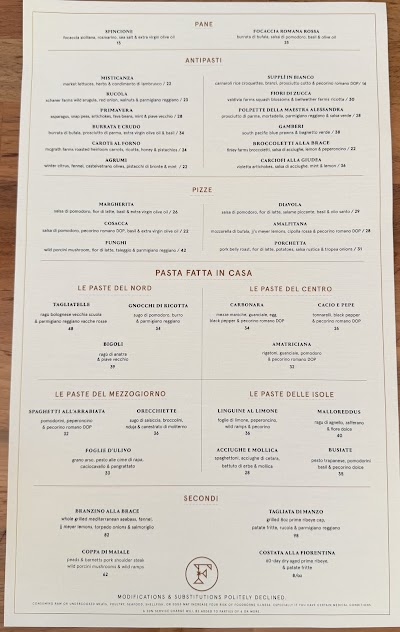 Felix Trattoria photo 5
