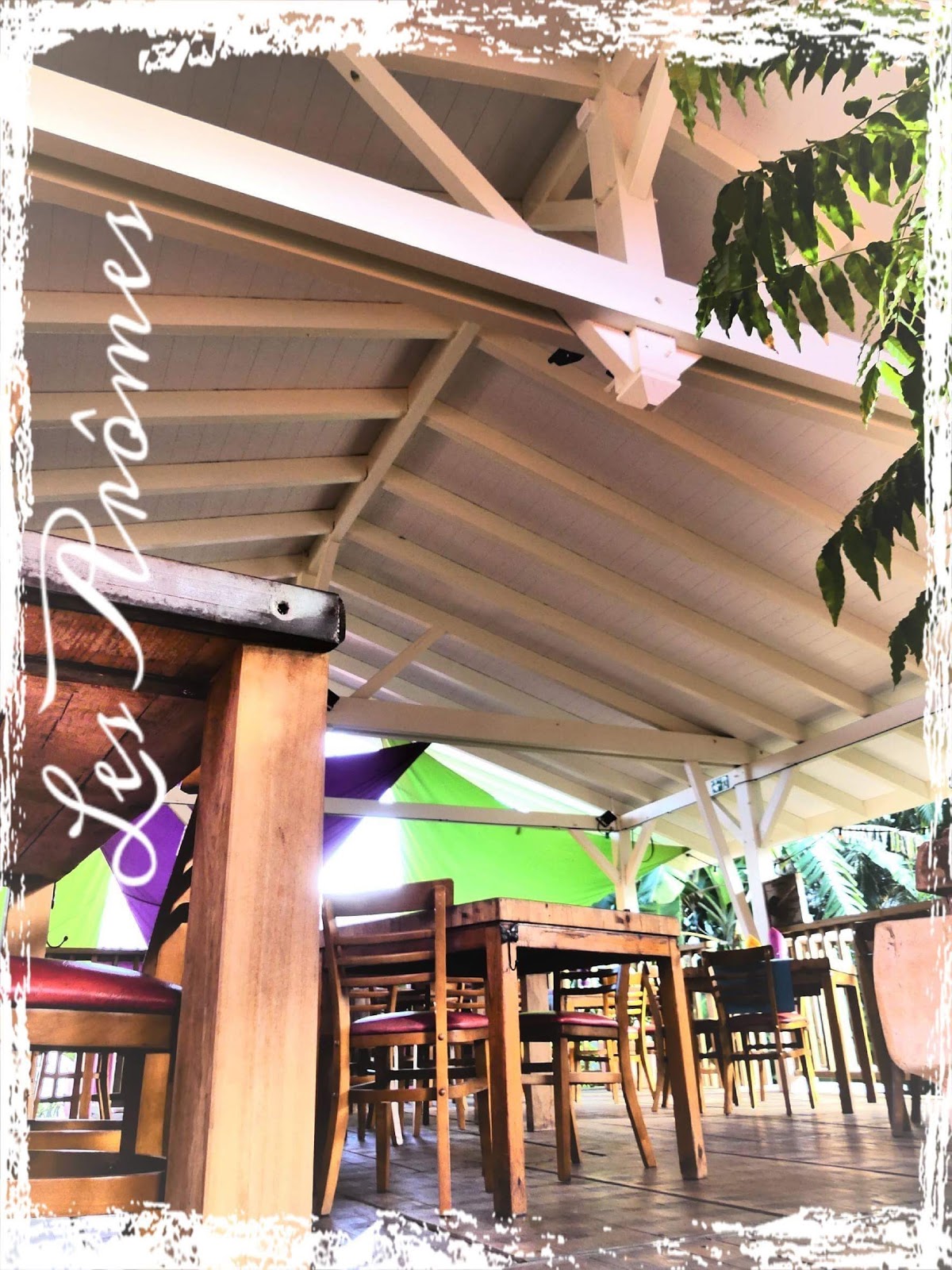 Restaurant Les Arômes Le Carbet Martinique in martinique