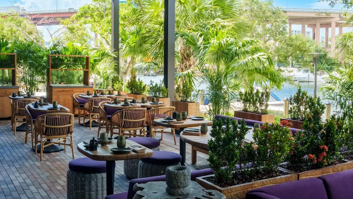 Tanuki River Landing in miami