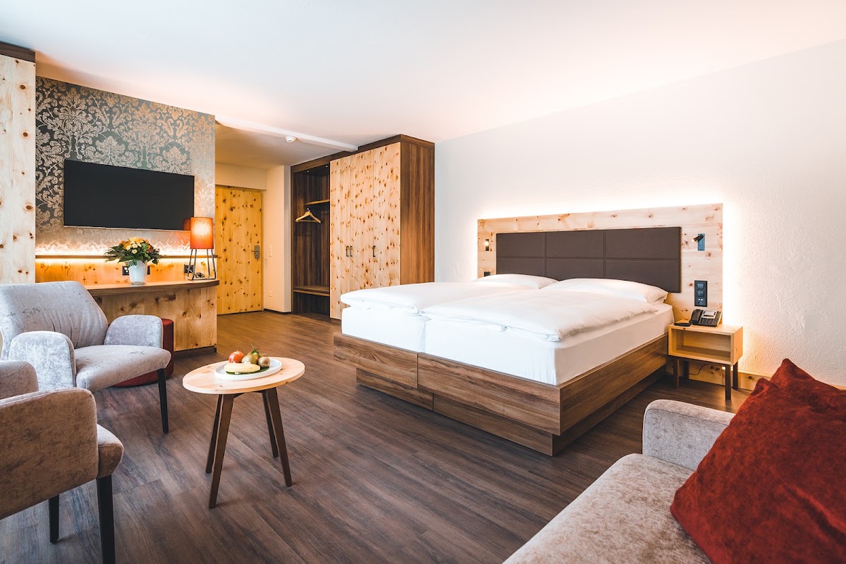 Hotel Laudinella hero