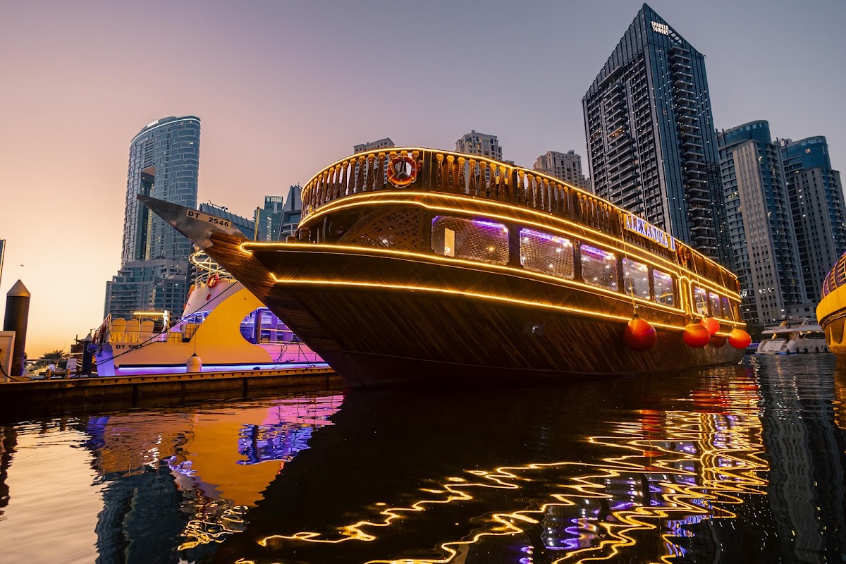 Alexandra Dhow Cruise Dubai Marina 3