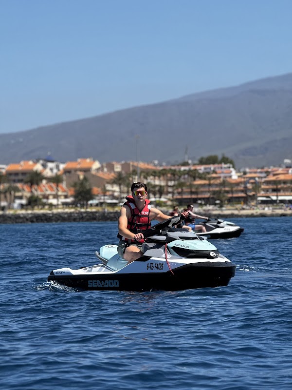 Water Skiing in Callao Salvaje