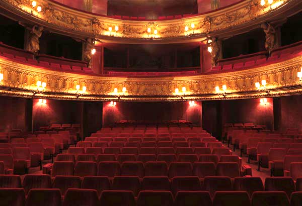 Théâtre de la Renaissance, vue extérieure