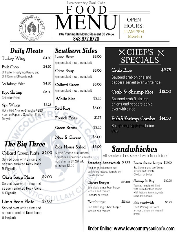 Lowcountry Soul Cafe photo 4