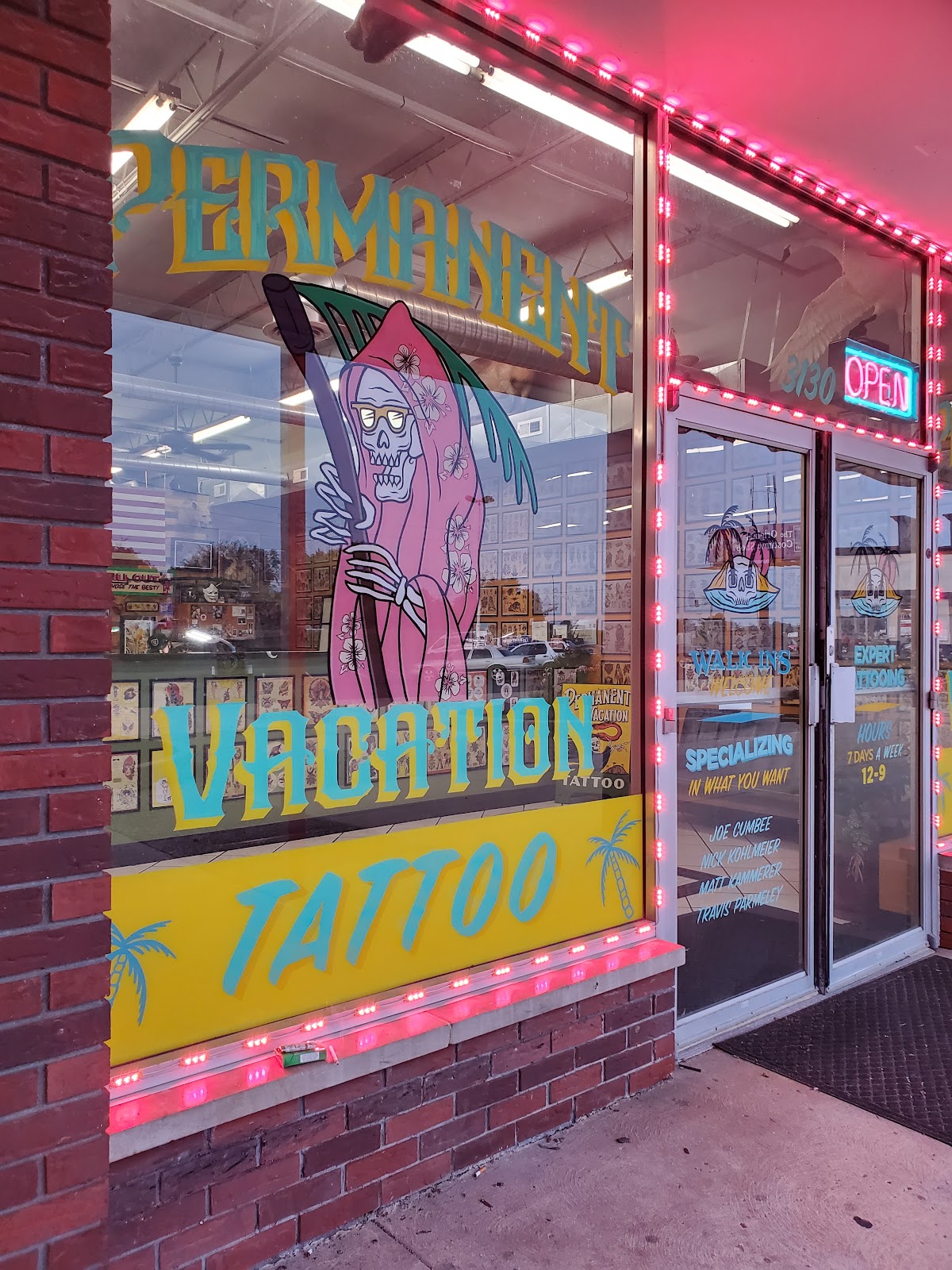 Permanent Vacation Tattoo tattoo work — photo 3